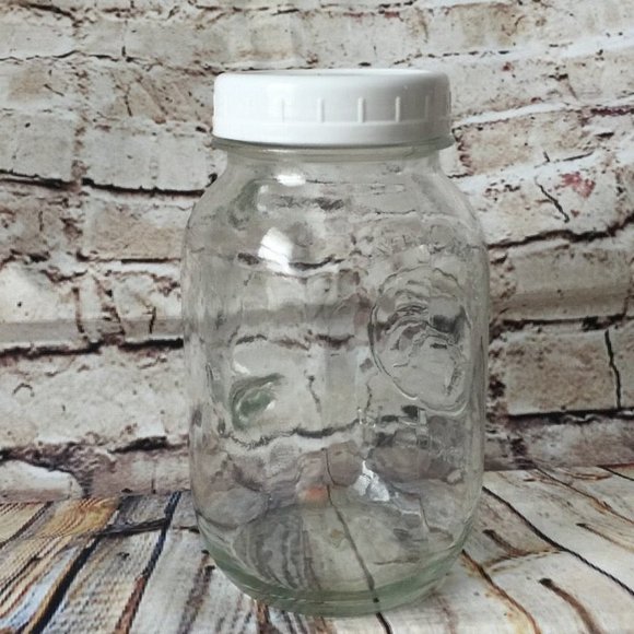 Anchor Hocking Golden Harvest Jar w/Lid - Picture 8 of 9